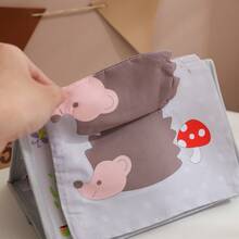 Cloth Book Toy, Parent-Child Interactive Toy, Can Cultivate Children's Shape Recognition And Color Identification Ability - Multicolor - View 5