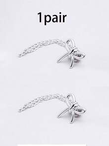 Sleek Clothing Clips To Cinch Fabrics Without Sewing Bowknot Pant Clips For Stylish Youth Chain Sleeve Clips Ideal To Style Daily Looks Shawl Clips Camping Hiking Holiday Vacation Beach Back To School Cruise Travel Essentials Accessories - Multicolor - View 19