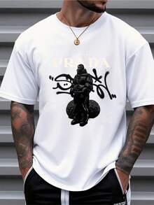 Camisetas de hombre - Blanco - Ver 9
