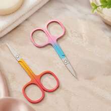 Gradient Stainless Steel Bikini Trimmer Scissors, Small Precision Grooming Scissors For Intimate Hair Trimming - View 13