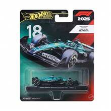 Hot Wheels Premium F1 Ferra-Ri HP Racing Car #44 Die-Cast Model, 1:64 Scale Formu-La 1 Collectible Vehicle With Authentic Team Details, High Speed Motorsport Design, Scuderia Ferrari Racing Collection - Multicolor - View 21