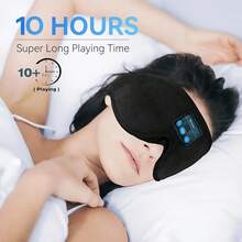 Eyemasks & Earmuffs - Black - View 6