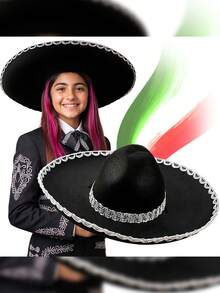 Costume Hats - Silver - View 2