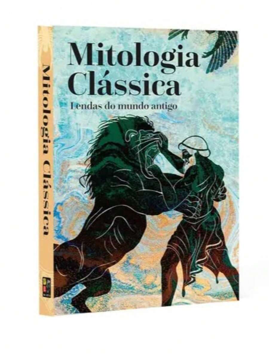 MITOLOGIA CLASSICA - Livro único - Visão 1