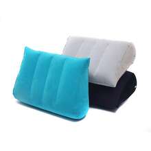 Inflatable Wedge Pillow For Sleeping, Portable Travel Wedge Pillow For Sitting Up In Bed, Inflatable Knee Pillow For Travel, Quick Inflation - Multicolor - View 6