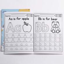 ABC Letter Tracing Notebook, A-Z Uppercase And Lowercase Letter Writing, Picture Word Recognition And Handwriting Practice - Activity Type - View 7