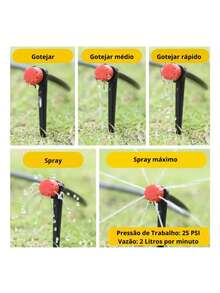 1pc/2pcs/4pcs Water Control Plant Watering System, Plant Watering Device, Automatic Watering Device - Multi-color - View 5