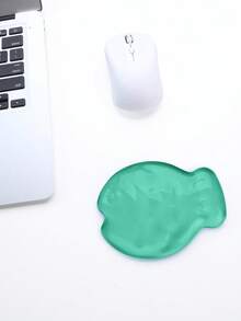 Cute Mouse Wrist Rest, Gel Transparent Mouse Wrist Support Pad, Lovely Ergonomic Mouse Wrist Pad, Soft Transparent Wrist Pain Relief Office Home Desk Computer Mouse - View 14