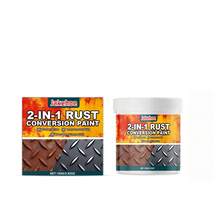 2-In-1 Rust Remover & Metal Primer, Water-Based Metal Cleaner, Waterproof, Rust-Proof, Corrosion-Resistant Primer, Suitable For Various Metals With Wide Application Range. Improves Metal Durability And Reduces Maintenance Costs. Long-Lasting And Strong Protective Layer, Able To Withstand Harsh Environments, Ensuring Metal Surfaces Remain Shiny And New. Excellent Rust-Proof Performance, Long-Lasting Protection. Strong Adhesion, Durable And Resistant To Peeling, Perfect Gift For Family And Friends. Fast Drying, High Application Efficiency. Excellent Weather Resistance, Adapts To Various Environments. - A - View 12