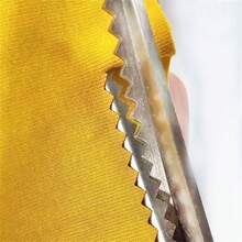 1 Professional Black Stainless Steel Tailor Scissors, Serrated Blade, Suitable For Fabric, Leather Craft Art, Heavy-Duty Ergonomic Handle, Can Be Used For Cutting Materials Such As Sewing, Dressmaking, Quilting, Upholstery - Serrated - View 11