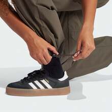Adidas Spring/Summer Women's Classic Sports Pants, Cargo Pants With Multiple Pockets, Comfortable Casual Long Pants JD4785 - Dark Brown Green - View 9