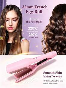 Curling Tongs & Curling Wands - US A Type Plug(110-127V) - View 9