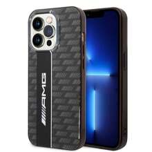 Funda Amg Patrón Carbono iPhone Original - Negro - Ver 11