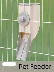 Hanging Automatic Pet Feeder And Water Dispenser For Cats, Small Dogs, Rabbits, Cage-Mounted Feeding Bowl - 500ml - View 4