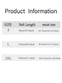 APLCSEY Women's Vintage Western Style Belt, Silver Buckle Rivet Decor Fashion Belt, Suitable For Jeans And Dresses. - Grey - View 5