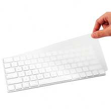 SDYIGOE 適用於 Magic Keyboard 觸控 ID A3118 A3203 A2449 A2450、無數字鍵盤 A1644 A1314 的 TPU 鍵盤保護蓋 - 查看 8