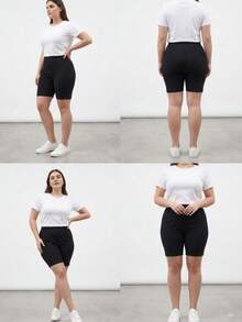 Women Shorts - Black - View 2