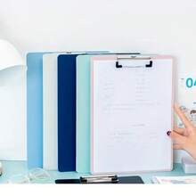 A4 Size Clipboard Folder - Durable PP Material, Student And Professional Office Document Holder With Writing Board - A - View 11