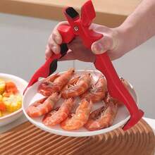 Penjepit Mangkuk Anti-Luka Bakar 3-in-1, Penjepit Silikon Dapur, Penjepit Mangkuk Anti-Selip, Pengangkat Piring Rumah Tangga - MultiWarna - View 7