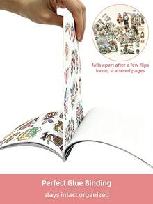 DanSoul 20 Large Sports Aesthetic Planner Sticker Book, Adult Use, Pre-Cut Waterproof Dual-Material Matte PET, Suitable For Scrapbooking, Planner DIY Crafts, Back To School Gift Supplies - Journaling Stickers - View 7