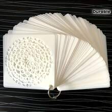 36pcs Mandala Pattern Stencil Set - Durable PET Plastic Material, Reusable And Easy To Clean, Suitable For Home Decor And Craft Projects. - 36 Sheets - View 2