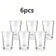 4/6/50pcs Halloween Acrylic Shot Glasses, Transparent Plastic Mini Shot Glasses, Suitable For Liquor, Wine, Whiskey And Party Cocktails, Cute Witch Potion Cups, Pumpkin Decor, Candy Bar, Friends Gift, Halloween Home Decor, Halloween Party Favors - Transparent 001 - View 8