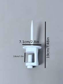 Tempat Penyimpanan Benang Portabel Anti Selip & Cincin Benang dengan Bukaan yang Dapat Diatur untuk Merajut dan Merenda - Dispenser Benang Anti Kusut dengan Dudukan Meja yang Kokoh, Tempat Penyimpanan Benang Tetap di Meja, Penggulung Benang untuk Meja, Cocok untuk Merajut dan Merenda, Penyimpanan Benang Plastik, Dapat Digunakan untuk Menggulung Benang, Aksesori Kerajinan untuk Penggemar Kerajinan Tangan - Beraneka warna - View 7