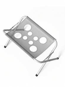Pet Bathing Rack Mesh Bath Station, Foldable Metal Structure With Quick-Dry Surface And Straps, Suitable For Pet Bathing Care, Travel Grooming - Multicolor - View 8