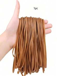 100pcs Extra Large Rubber Bands - Durable Thickened Latex Rubber Bands, Multi-Purpose Binding Straps, Suitable For Office, Outdoor, Trash Bags, Laptops, Files And Moving - Multiple Styles - View 10