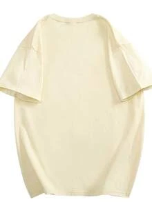 Women T-Shirts - Apricot - View 2