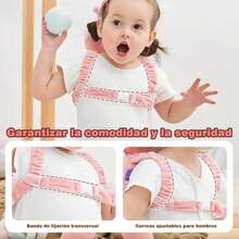 Baby Protective Pads & Caps - Rose Red - View 4
