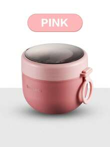2pcs Creative Macaron Color Bento Box, Convenient Lunch Box Set With Built-In Utensils, Student Meal Box, Large Capacity Food Container, Portable Lunch Box, Suitable For Students, Office Workers And Outdoor Picnic Food Carrying - Multicolor - View 16