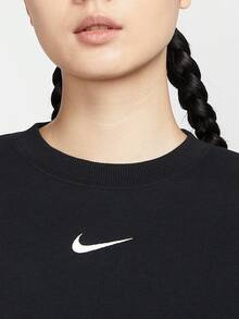 Sweatshirt Pullover Leher Bulat Berlapisan Termal Wanita Nike Asli Baru DQ5752-010 - DQ5752-010 - View 3