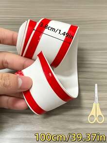 Floor Cable Cover, Self-Adhesive Cable Concealer Strip, Flexible Cable Organizer, Suitable For Home And Office Floor Cable Management - Multicolor - View 14