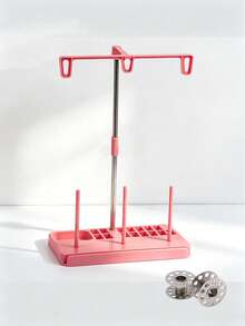 Three-Roll Sewing Machine Thread Stand - For Home Embroidery, Detachable Sewing Storage Stand, Sewing Machine Special Thread Stand,Suitable For Families And Handmade Sewing Studios - Multicolor - View 15