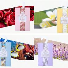 كيس معطر معلق للخزانة، رائحة طويلة الأمد، يزيل الروائح الكريهة والدخان والعفن بفعالية، تصميم مدمج وموفر للمساحة، مناسب للخزائن وخزائن الأحذية والحمامات وغيرها، كيس معطر، رائحة الملابس، رقعة معطرة - متعدد الألوان - مشاهدة 8