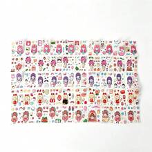 10/50/100pcs Cute Cartoon Stickers Suitable For DIY Decoration - Multicolor - View 10