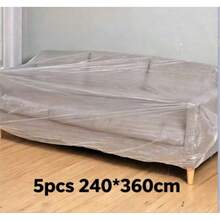 1/2pcs Super Elastic Dust Cover, Suitable For Sofa/Air Conditioner/TV/Motorcycle/Bicycle, Indoor And Outdoor Use, Made Of Durable High-Quality Material, Suitable For All Seasons, Multi-Functional Protective Cover - Multicolor - View 23