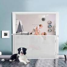 Baby Protection Gate - Beyaz - Görünüm 2