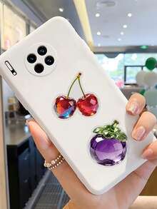 50pcs Glass Fruits And Vegetables Stickers For Adults Teens Sticker Enthusiasts Scrapbooking Journaling Laptops Skateboards Add A Fun Touch To Your Devices! - A - View 3