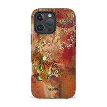 VESPOP Y2K Double Layer Anti-Drop Phone Case, Glossy Design, Vibrant Colors, Compatible With IPhone 17/16/15/14/13 Pro Max, Compatible With Galaxy S26/S25/S24 Ultra, Compatible With Pixel 10/9/8 Pro, Vintage Chinese Tiger Pattern - Mixed Color 6 - View 7