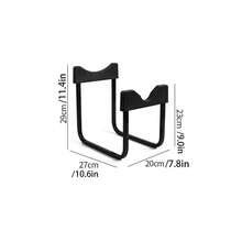1PC U‑Shaped Water Jug Stand Holder, Carbon‑Steel Anti‑Slip Water Bottle Dispenser Rack, Stable Desktop Water Bucket Support For Home Office Kitchen Counter Use - Multicolor - View 13