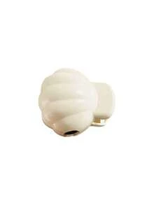 Nordic Style Shell Pattern High-Foot Toothbrush Holder, Shell Toothbrush Cover, Bathroom Sink Toothbrush And Toothpaste Storage Box, Multi-Functional Desktop Makeup Brush Holder And Pen Holder - Multicolor - View 12