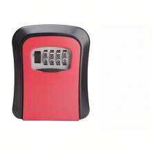 1PC Temporary Decoration Password Key Box Wall-Mounted Cat Eye Construction Site Anti-Theft Door Key Password Lock Box Engineering Style - Cabinet-style - View 14