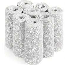 5cm*270cm Individually Packaged Plaster Gauze Bandage Roll, Suitable For Body Casts, Abdominal Molds, Crafts And Sculptures - White - View 1