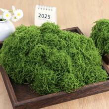Artificial Moss, Faux Grass Turf, Suitable For Micro Landscape Layout, Home Greenery, Aquarium Decoration, Party, Wedding And Christmas Decoration - A - View 7