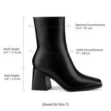 Women Ankle Boots & Booties - Black - View 5