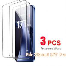 3-Pack High-Definition 9H Tempered Glass Screen Protector For Xiaomi 17T/17T Pro/17/ 14/14 T/14 T Pro/ 15/15T/15T Pro, 2-Piece HD 3D Transparent Camera Lens Protector, Scratch-Resistant, Touch Sensitive, Precise Fit, Easy Installation, Durable Protection For Smartphones - Clear - View 13