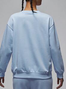 Sweatshirt Olahraga Kasual Hangat Longgar Wanita Nike/Jordan Asli HJ1354-407 - HJ1354-407 - View 2