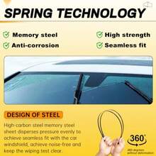 Car Windshield & Rain Shield - A - View 6